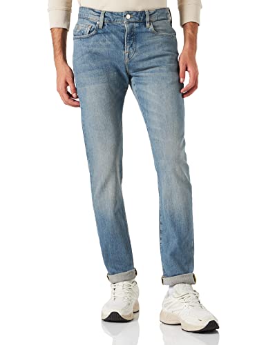 Scotch & Soda Herren Ralston Regular Slim Fit Jeans, New Starter 5250, 34W / 36L EU von Scotch & Soda