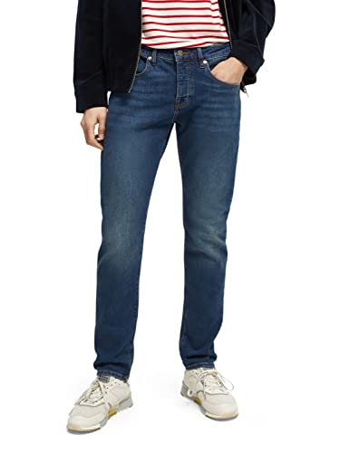 Scotch & Soda Herren Ralston Regular Fit Jeans, Classic Blue 0543, 29W / 34L von Scotch & Soda