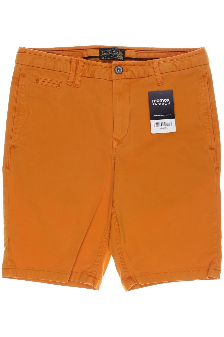 Scotch & Soda Herren Shorts, orange von Scotch & Soda