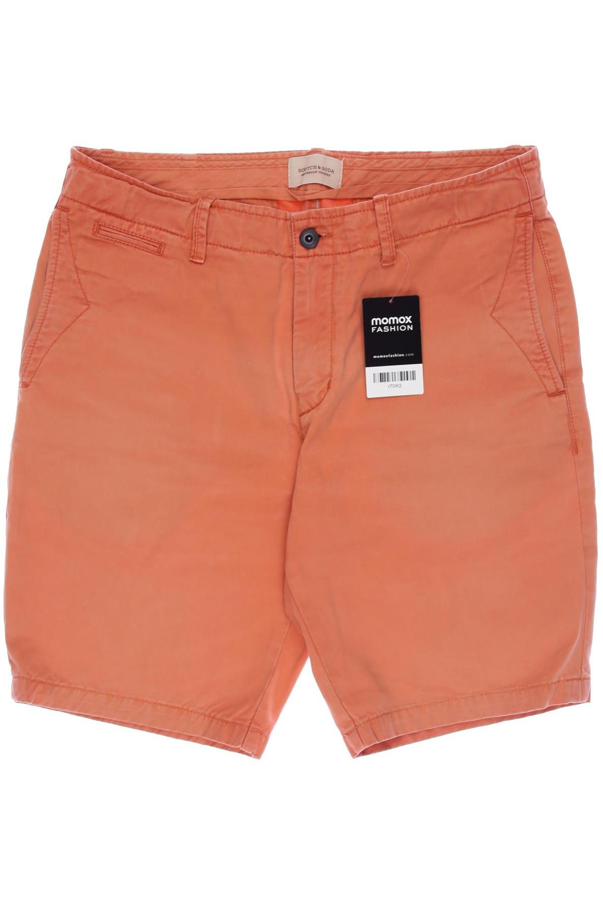 Scotch & Soda Herren Shorts, orange von Scotch & Soda