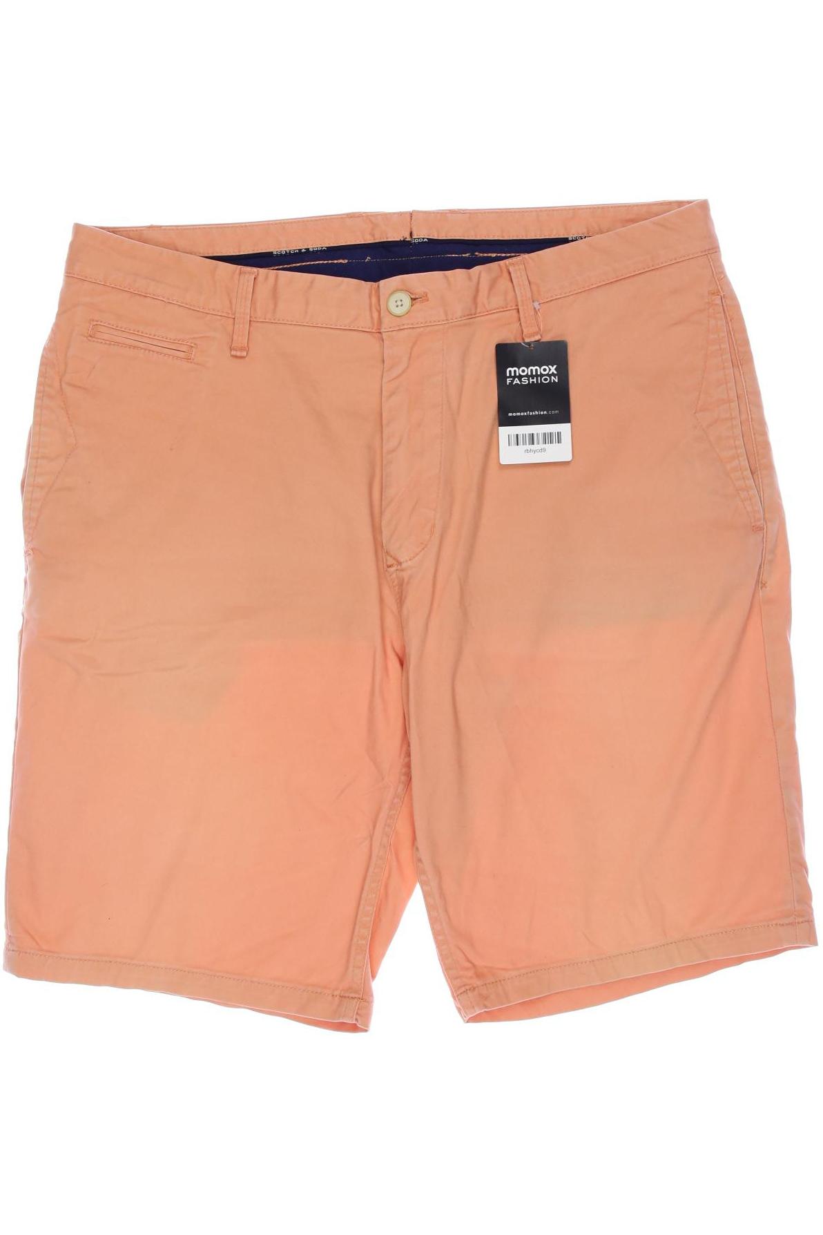 Scotch & Soda Herren Shorts, orange von Scotch & Soda