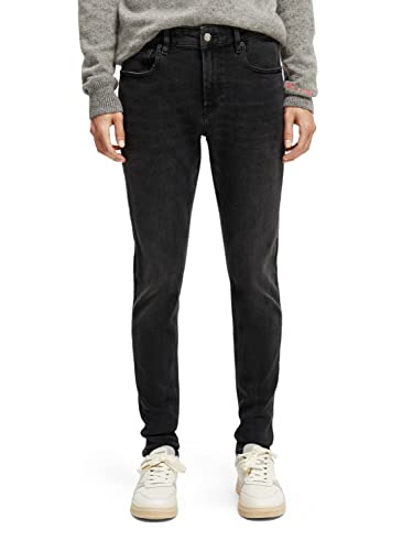 Scotch & Soda Herren Skim Skinny Jeans, Carbon 5044, 28/32 von Scotch & Soda