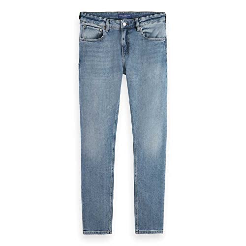 Scotch & Soda Herren Skim Skinny Jeans, Got The Blues 5767, 33W / 34L EU von Scotch & Soda