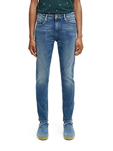 Scotch & Soda Herren Skim Skinny Organic Cotton Jeans, Space Boom 5056, 28/30 von Scotch & Soda