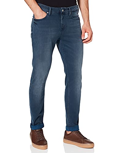 Scotch & Soda Herren Skim-Slim Fit Jeans, Beating Blue 3718, 32W / 34L von Scotch & Soda