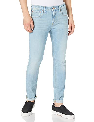 Scotch & Soda Herren Skim-Slim Fit Jeans, Hand Picked 4033, 33W / 34L von Scotch & Soda