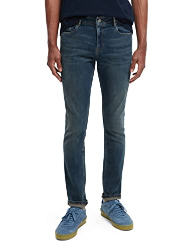 Scotch & Soda Herren Skim - Slim Fit Jeans, Universal 4940, 28W / 32L EU von Scotch & Soda