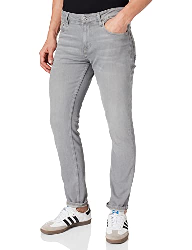 Scotch & Soda Herren Essentials Skim Skinny Jeans, Grey Stone 4115, 36W / 32L von Scotch & Soda