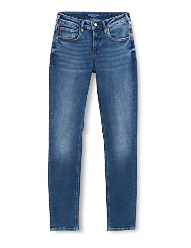 Scotch & Soda Herren Skim-Slim Fit-Seasonal Essentials Jeans, Everywhere Blue 4920, 30/34 von Scotch & Soda