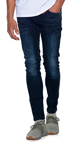 Scotch & Soda Herren Skim Straight Jeans, Blau (Roamer 2151), 33W / 34L von Scotch & Soda