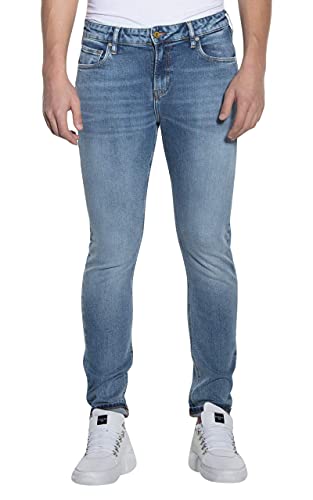 Scotch & Soda Herren Skim Straight Jeans, Blau (The Still Life 3422), 32W / 34L von Scotch & Soda