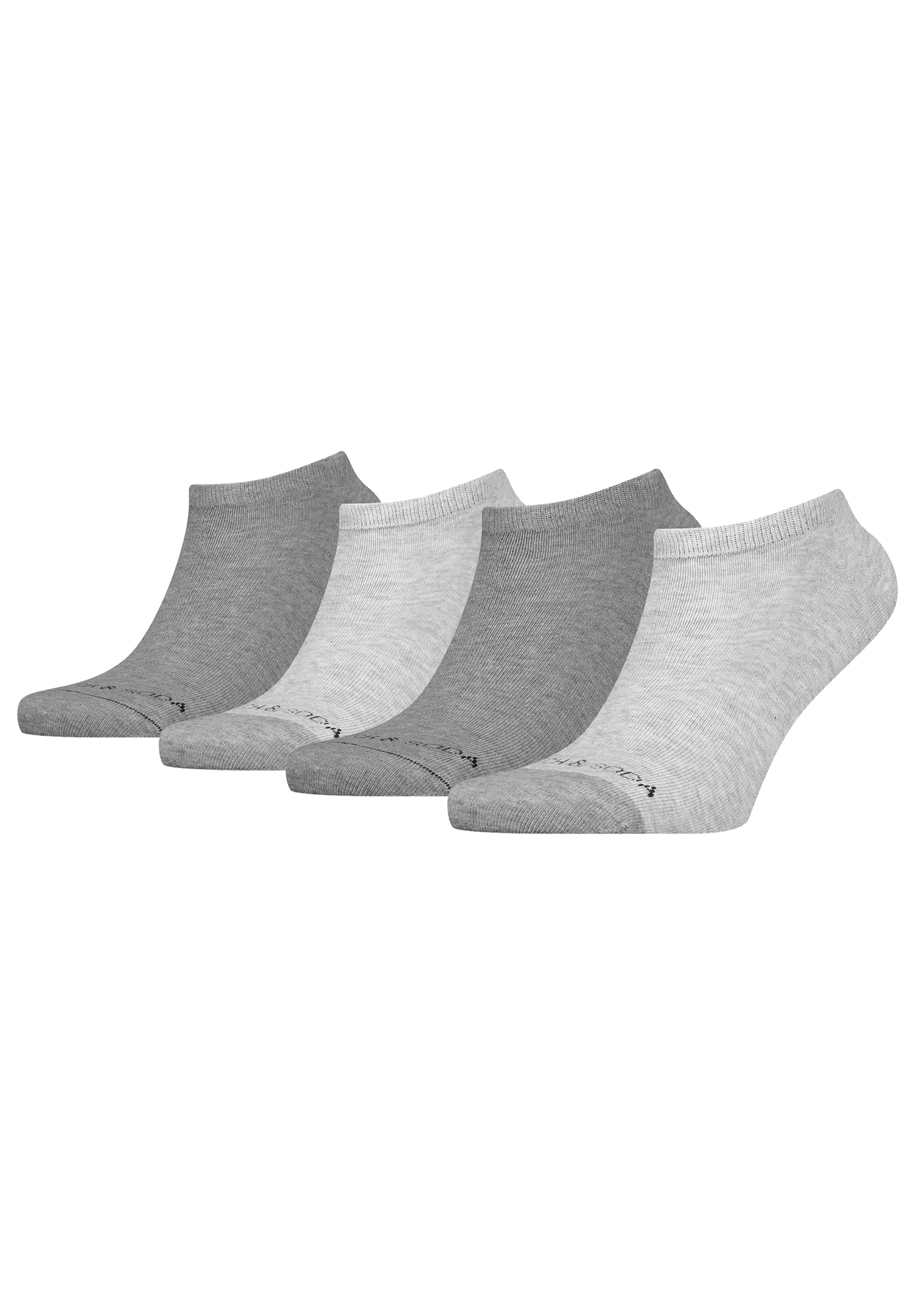 Scotch & Soda Herren Sneakersocken im 4er Pack von Scotch & Soda