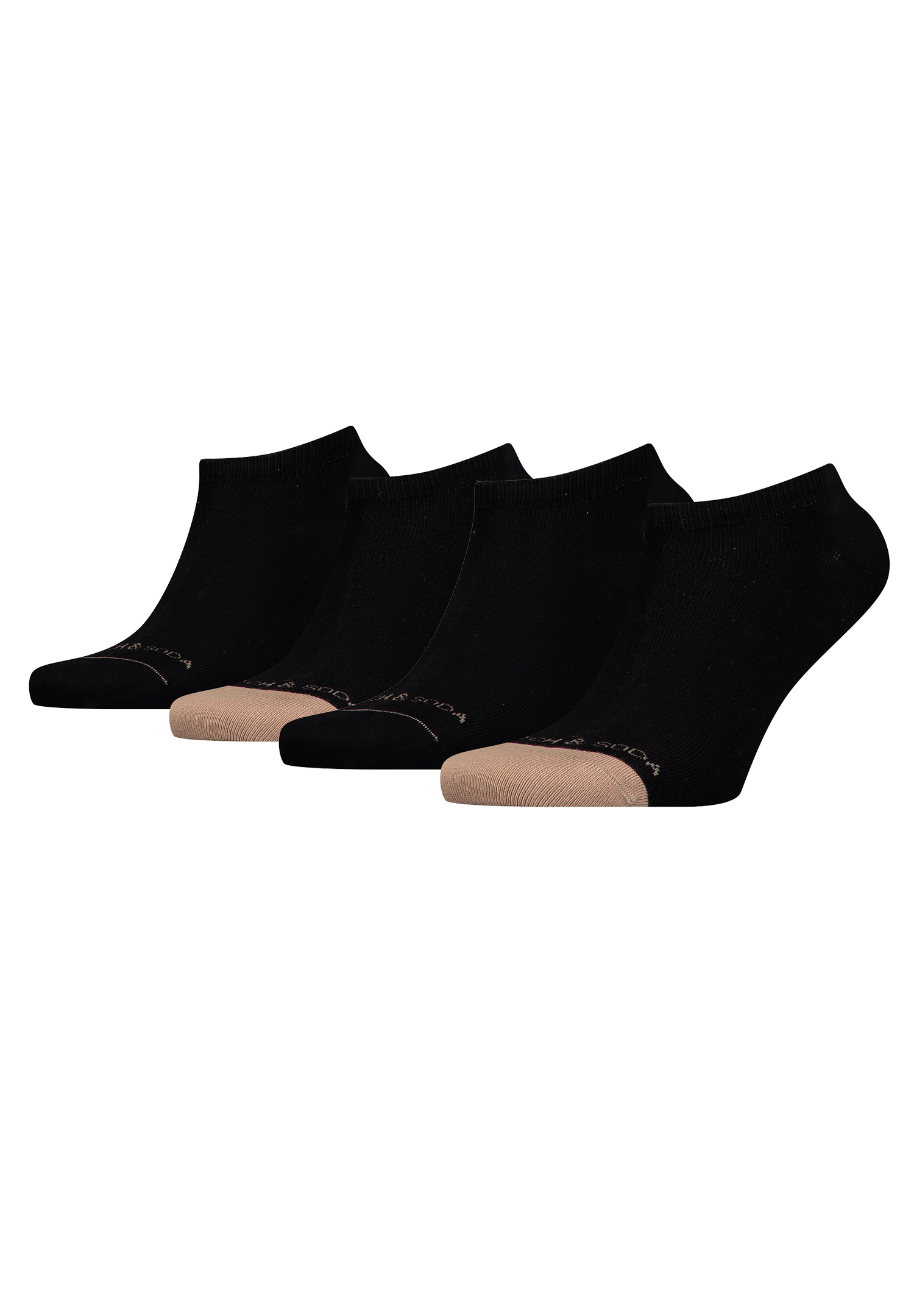 Scotch & Soda Herren Sneakersocken im 4er Pack von Scotch & Soda