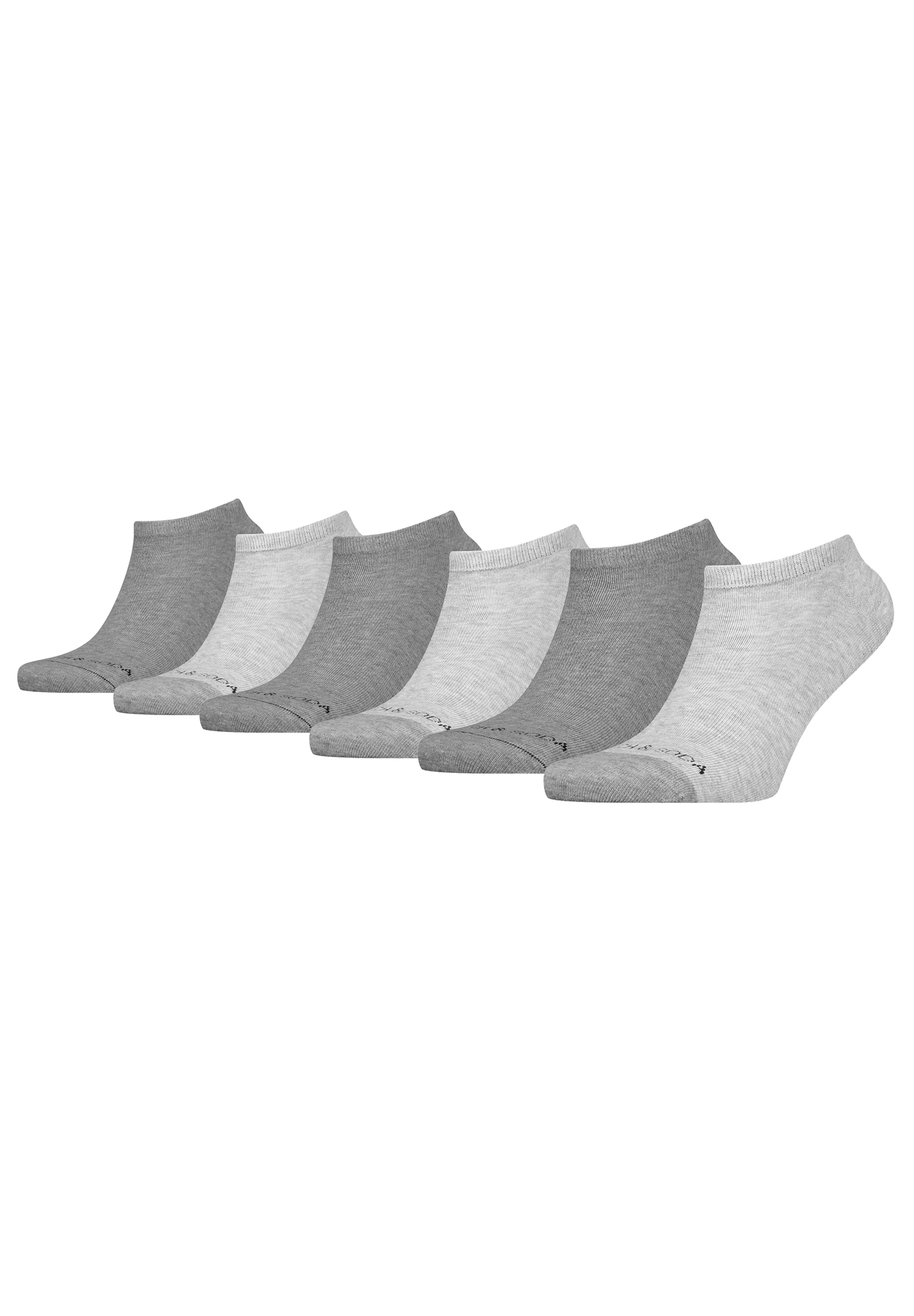 Scotch & Soda Herren Sneakersocken im 6er Pack von Scotch & Soda