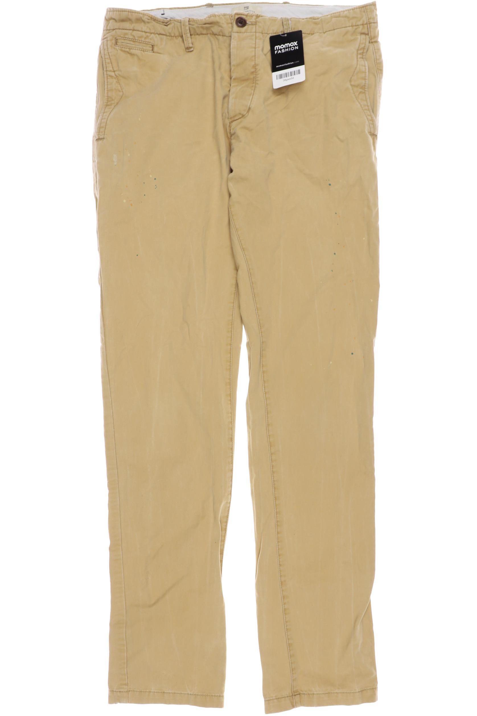 Scotch & Soda Herren Stoffhose, beige von Scotch & Soda