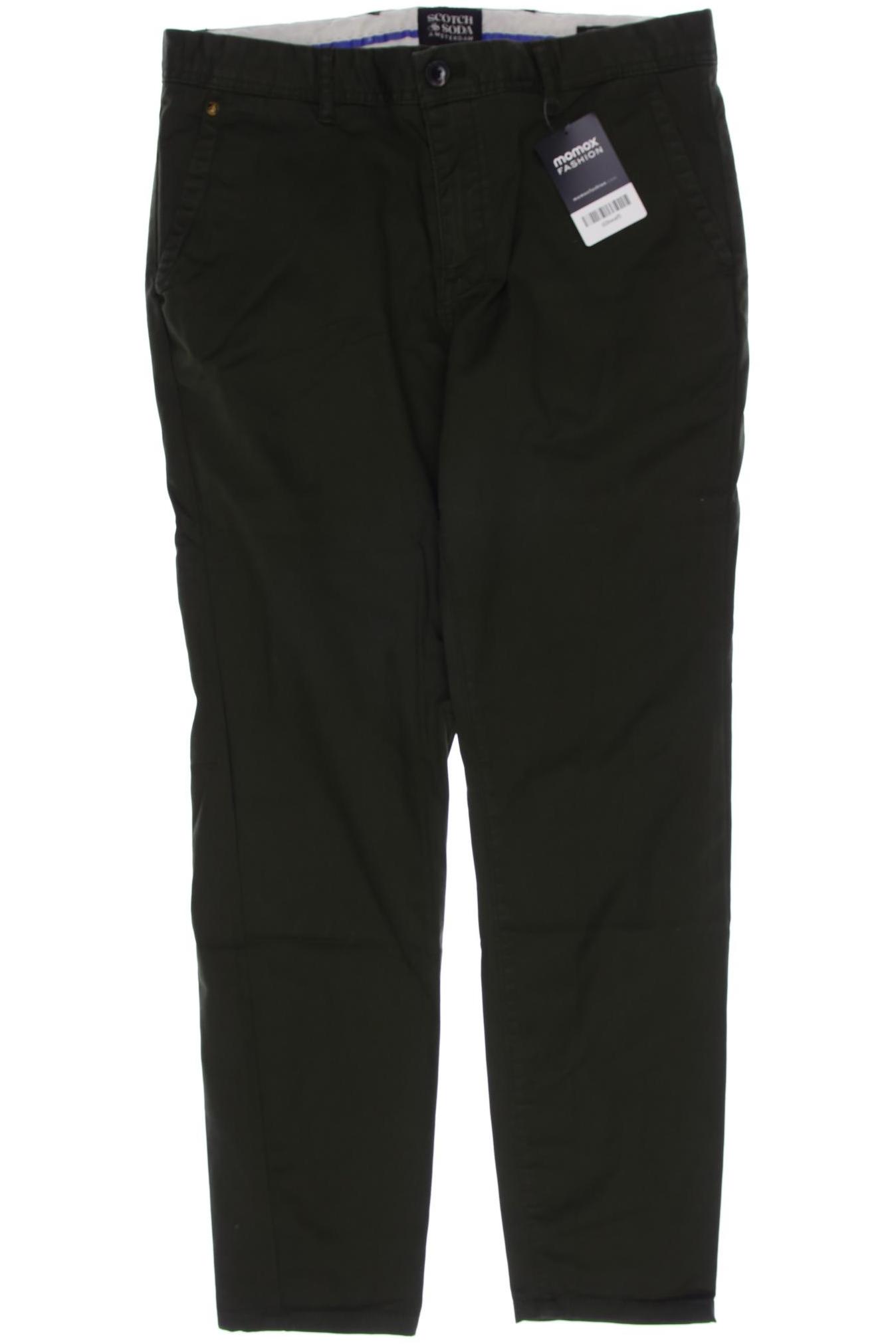 Scotch & Soda Herren Stoffhose, grün von Scotch & Soda