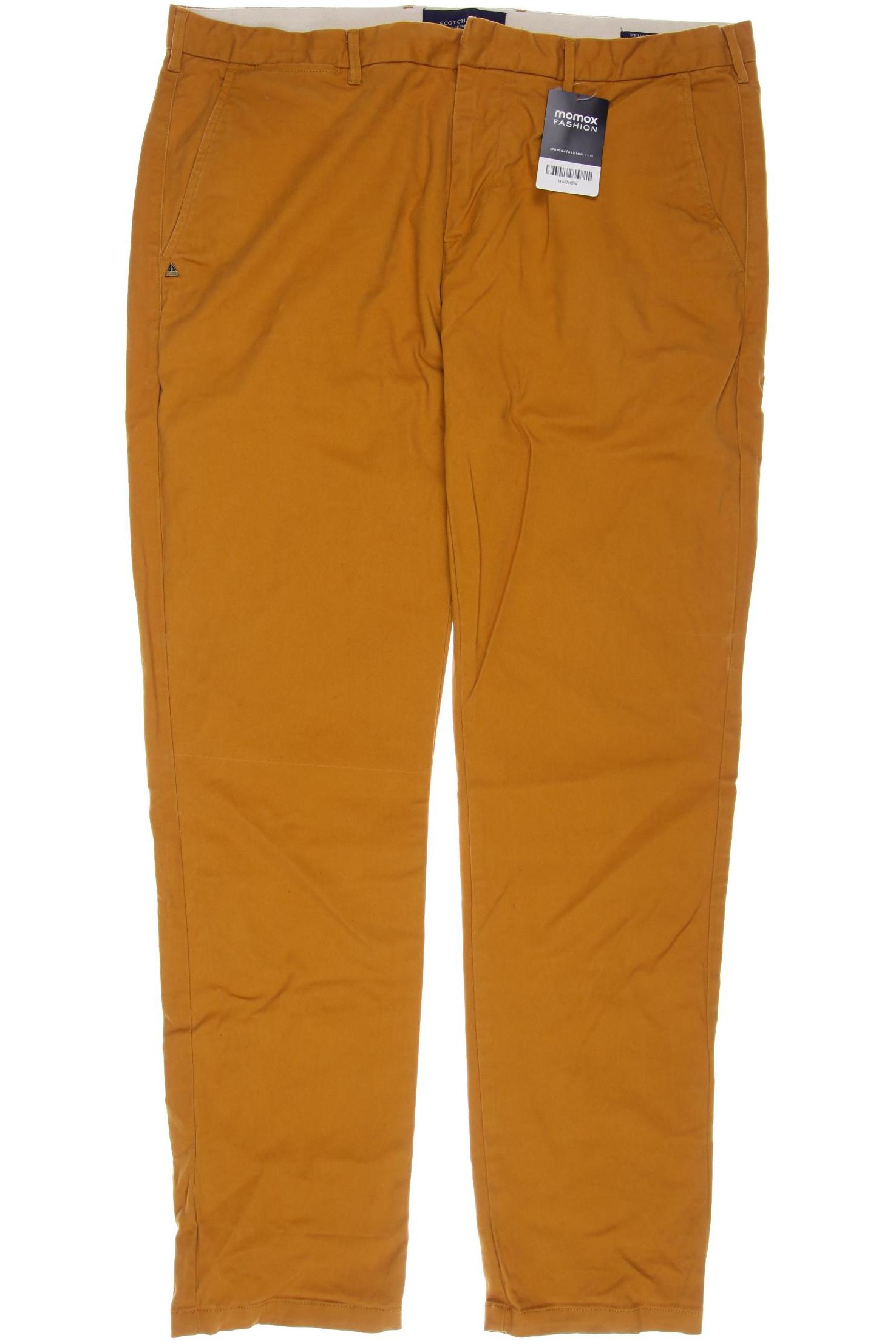 Scotch & Soda Herren Stoffhose, orange von Scotch & Soda