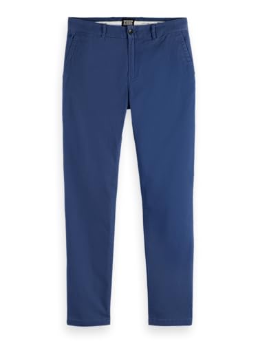 Scotch & Soda Herren Stuart Chino Chinohose, Insignia Blue 420, 34 W/32 L Scotch & Soda Herren Stuart Chino Chinohose, Insignia Blue 420, 34 W/32 L von Scotch & Soda
