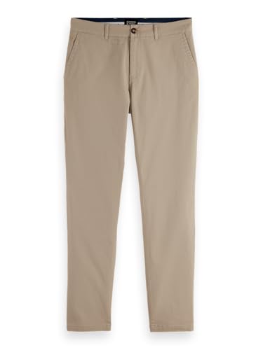 Scotch & Soda Herren Stuart Chino Chinohose, Plaza Taupe 260, 32 W/30 L von Scotch & Soda