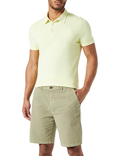 Scotch & Soda Herren Stuart - Garment Dye Pima Cotton Chino Short, Khaki 0414, 30W EU von Scotch & Soda