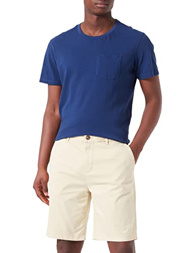 Scotch & Soda Herren Stuart - Garment Dye Pima Cotton Chino Short, Sand 0137, 30W EU von Scotch & Soda