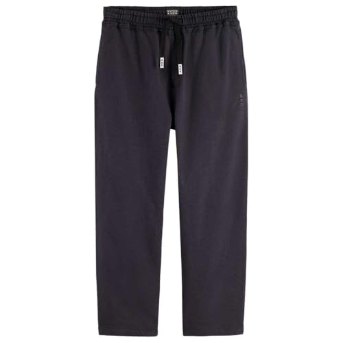 Scotch & Soda Herren Sweatpants Core - 3 Crosses Sweatpant, Schwarz,XL von Scotch & Soda