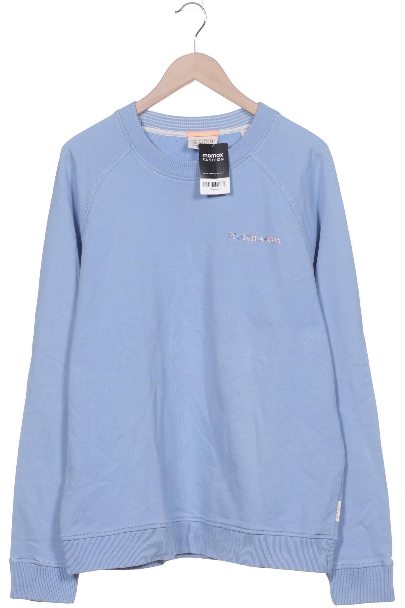 Scotch & Soda Herren Sweatshirt, blau von Scotch & Soda