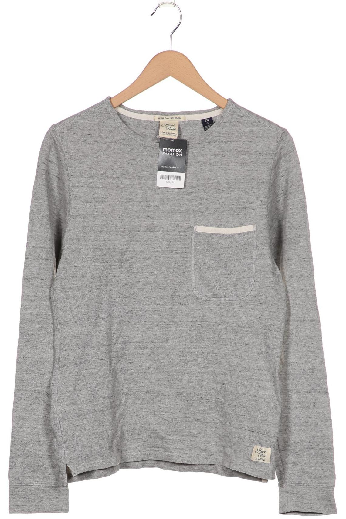 Scotch & Soda Herren Sweatshirt, grau, Gr. 46 von Scotch & Soda