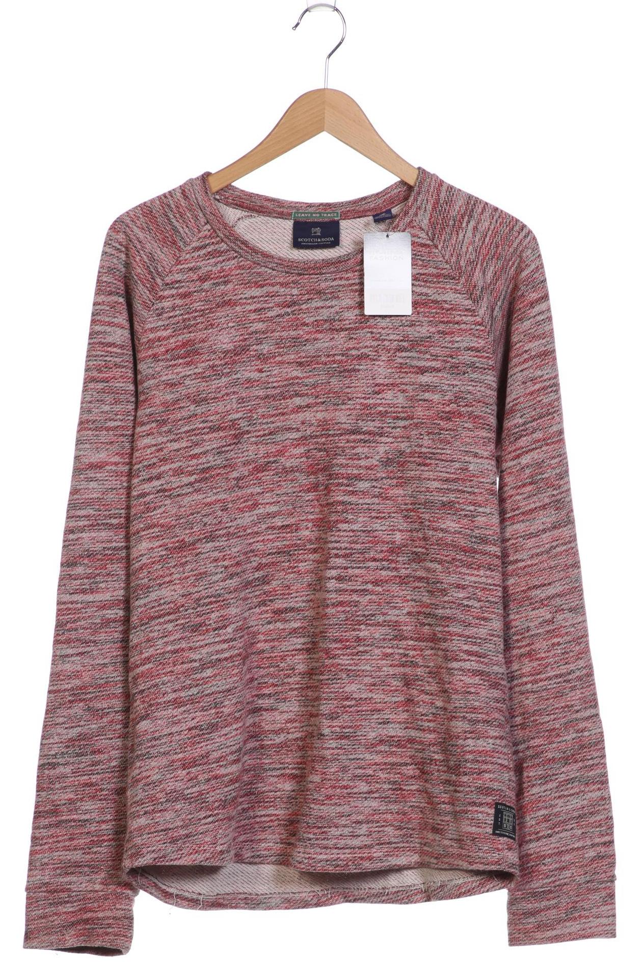 Scotch & Soda Herren Sweatshirt, pink von Scotch & Soda