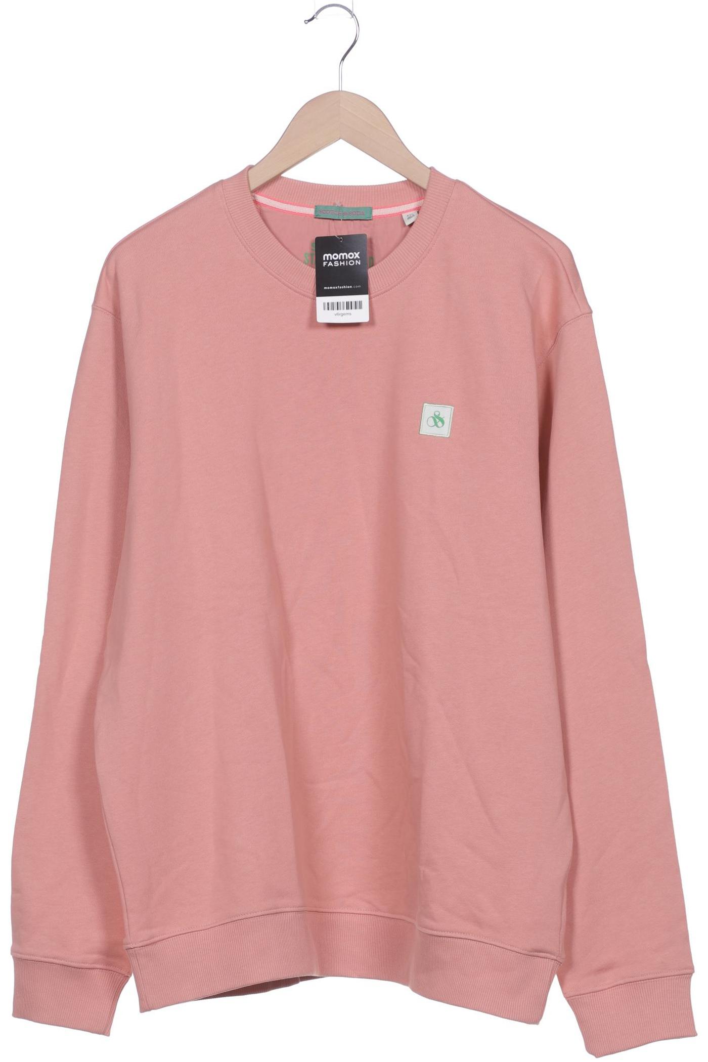 Scotch & Soda Herren Sweatshirt, pink von Scotch & Soda