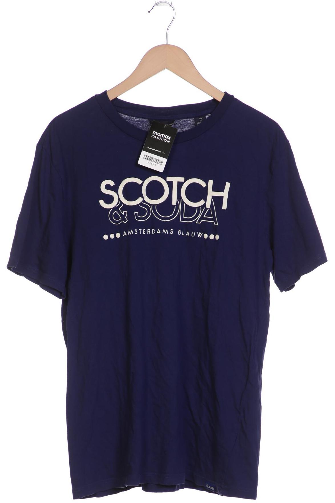 Scotch & Soda Herren T-Shirt, blau von Scotch & Soda