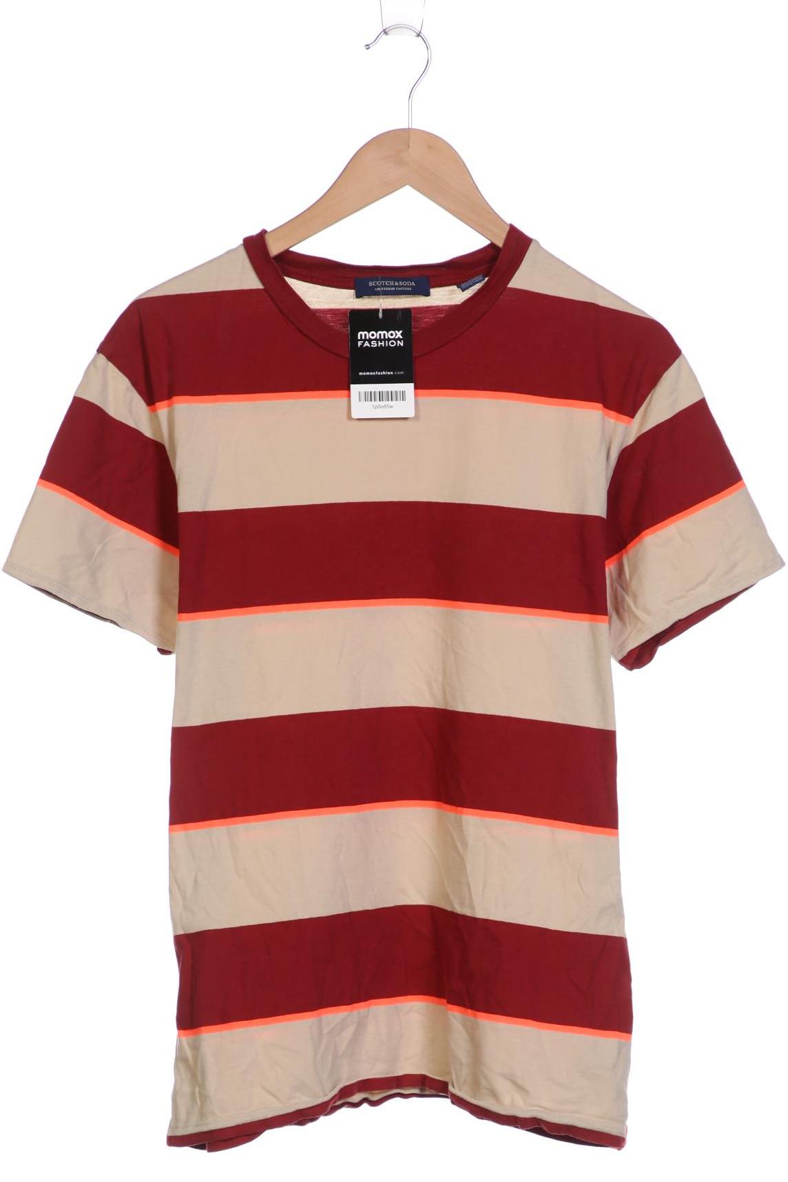 Scotch & Soda Herren T-Shirt, bordeaux von Scotch & Soda