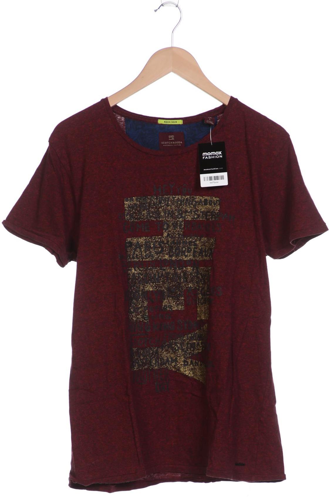 Scotch & Soda Herren T-Shirt, bordeaux von Scotch & Soda