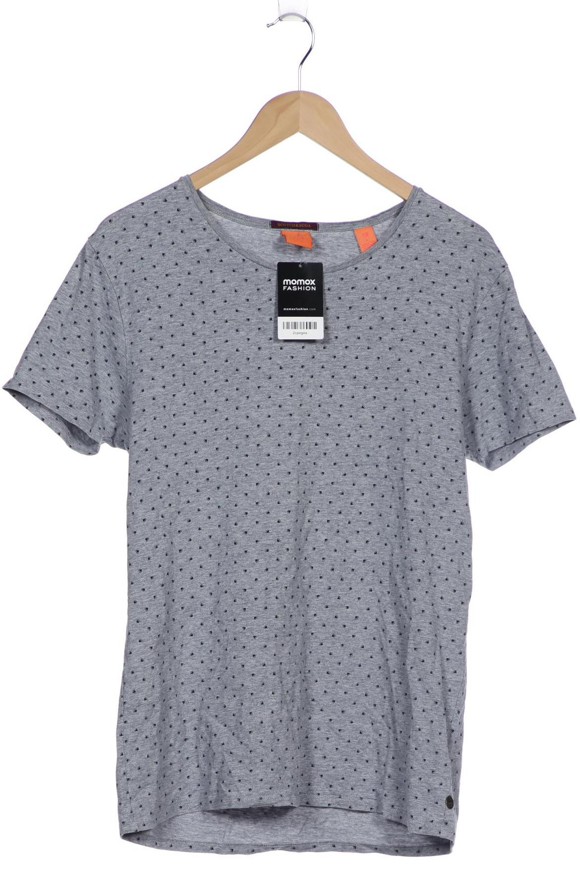 Scotch & Soda Herren T-Shirt, grau von Scotch & Soda