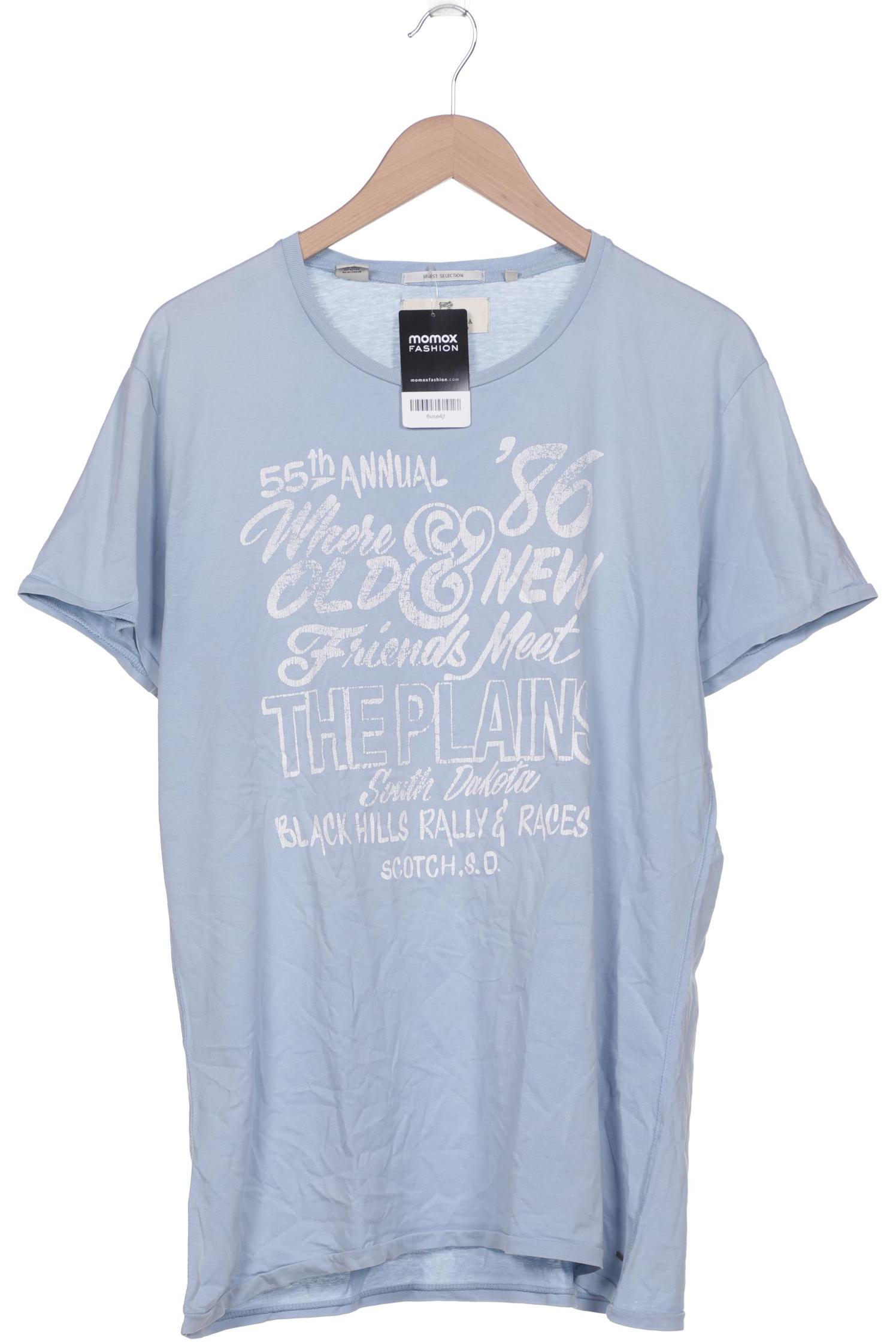 Scotch & Soda Herren T-Shirt, hellblau von Scotch & Soda