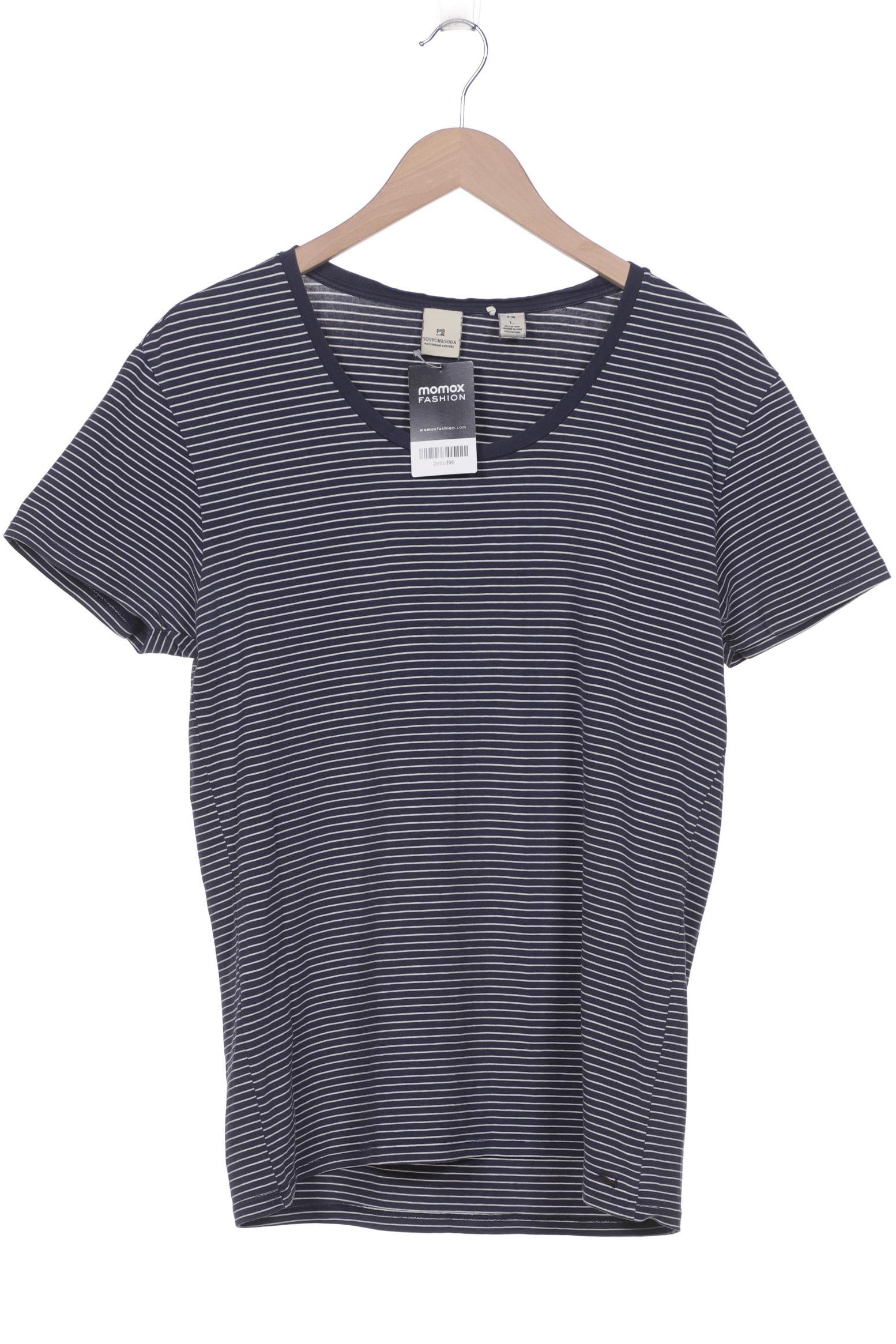 Scotch & Soda Herren T-Shirt, marineblau von Scotch & Soda