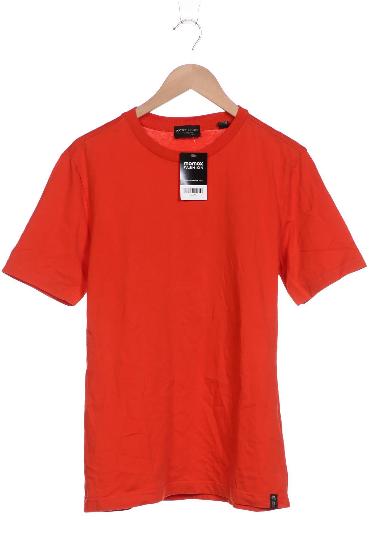 Scotch & Soda Herren T-Shirt, orange von Scotch & Soda