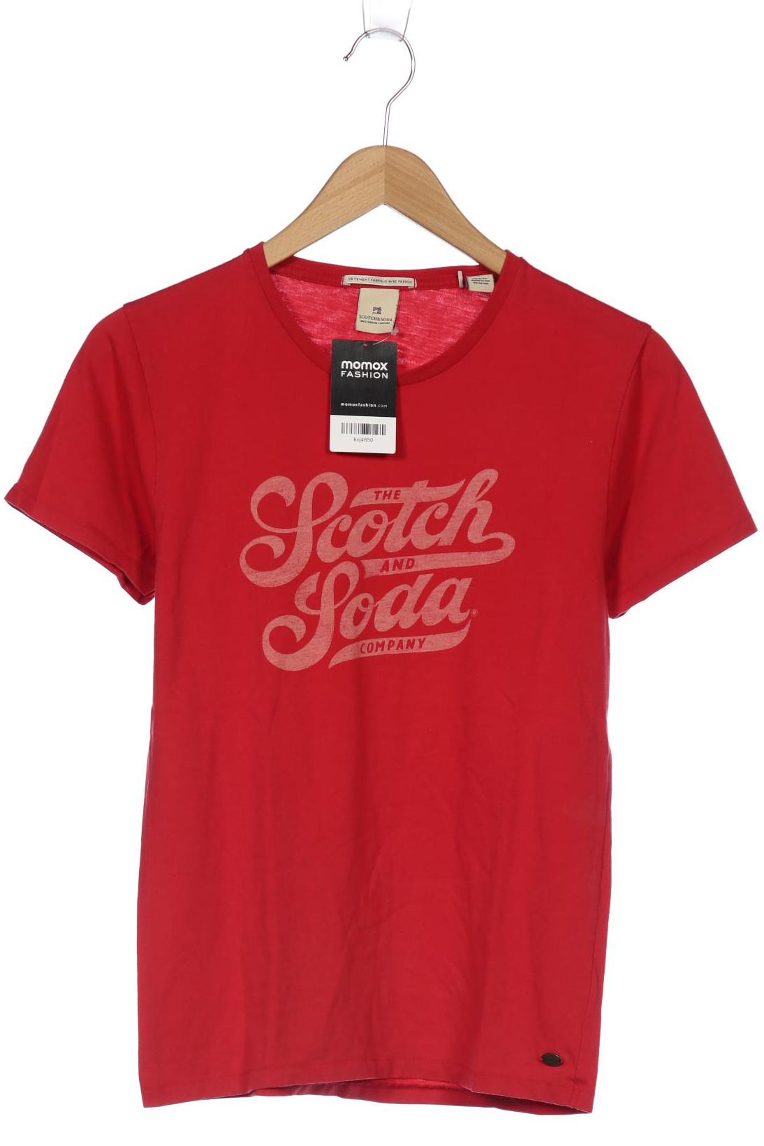 Scotch & Soda Herren T-Shirt, rot von Scotch & Soda