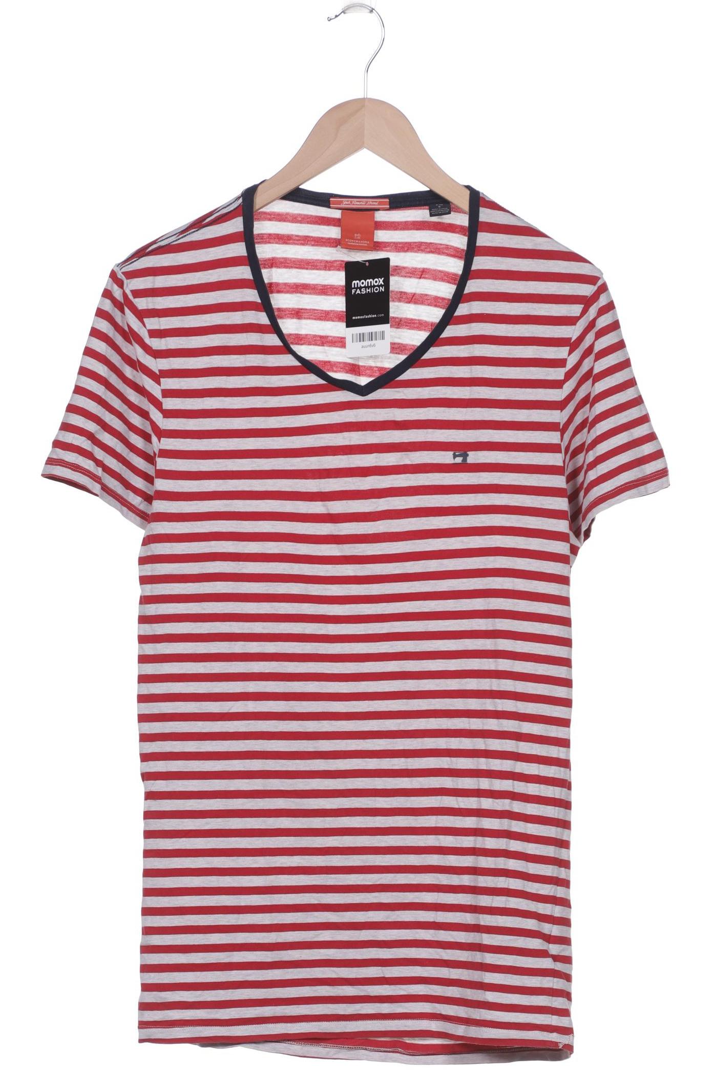 Scotch & Soda Herren T-Shirt, rot von Scotch & Soda