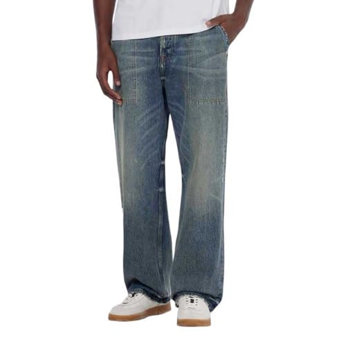 Scotch & Soda Herren The Pitch Loose-Fit Jeans, Day to Night, 31-32 von Scotch & Soda