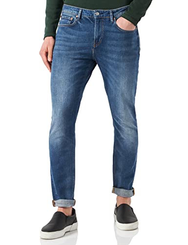 Scotch & Soda Herren The Singel Tapered Jeans, Slice of Blue 4705, 38/36 von Scotch & Soda