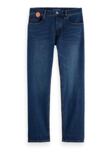Scotch & Soda Herren The Zee Straight-Leg Jeans Hose, Let It Rain 410, 32 W / 32 L Scotch & Soda Herren The Zee Straight-Leg Jeans Hose, Let It Rain 410, 32 W / 32 L von Scotch & Soda
