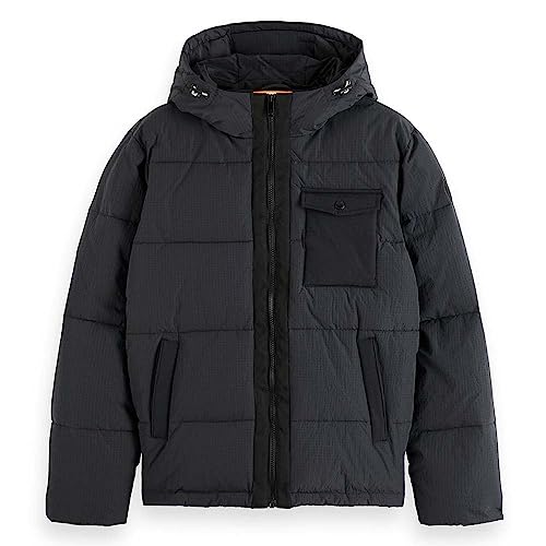 Scotch & Soda Hooded Puffa Jacket von Scotch & Soda