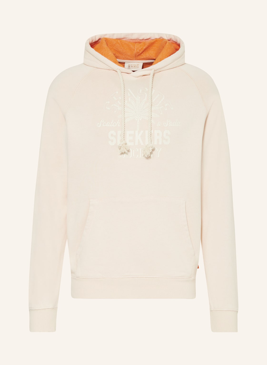 Scotch & Soda Hoodie beige von Scotch & Soda