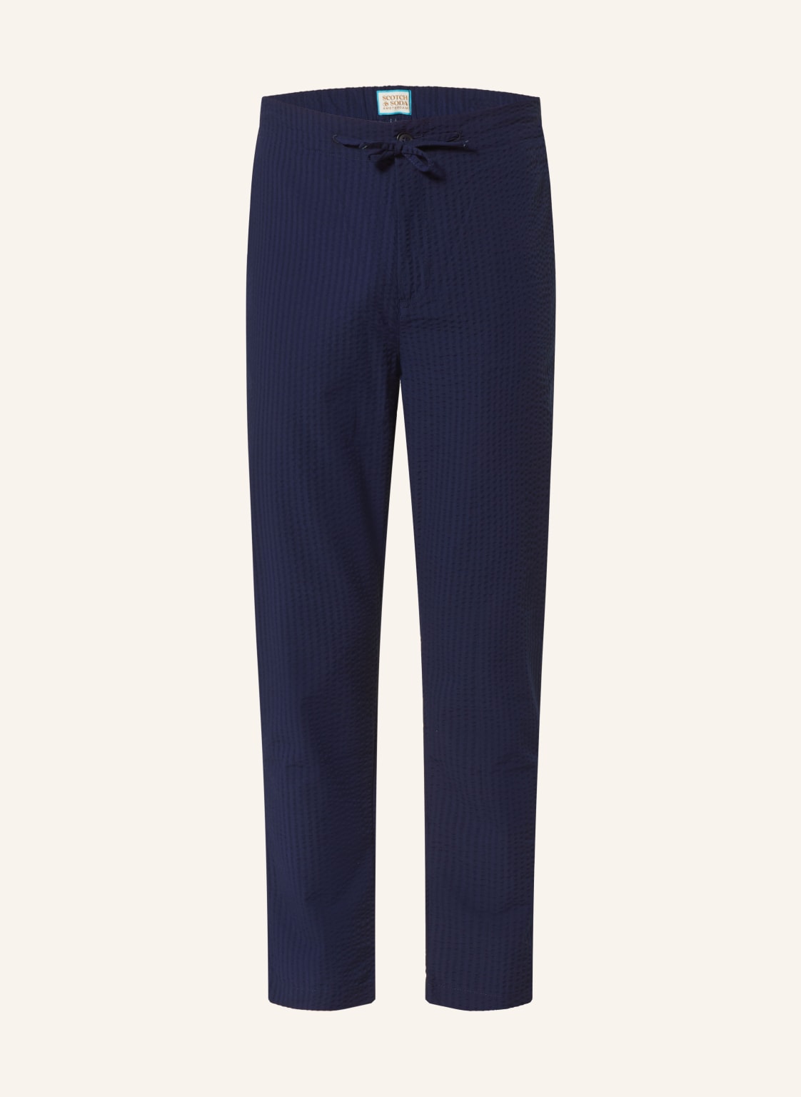 Scotch & Soda Hose Finch Tapered Fit blau von Scotch & Soda