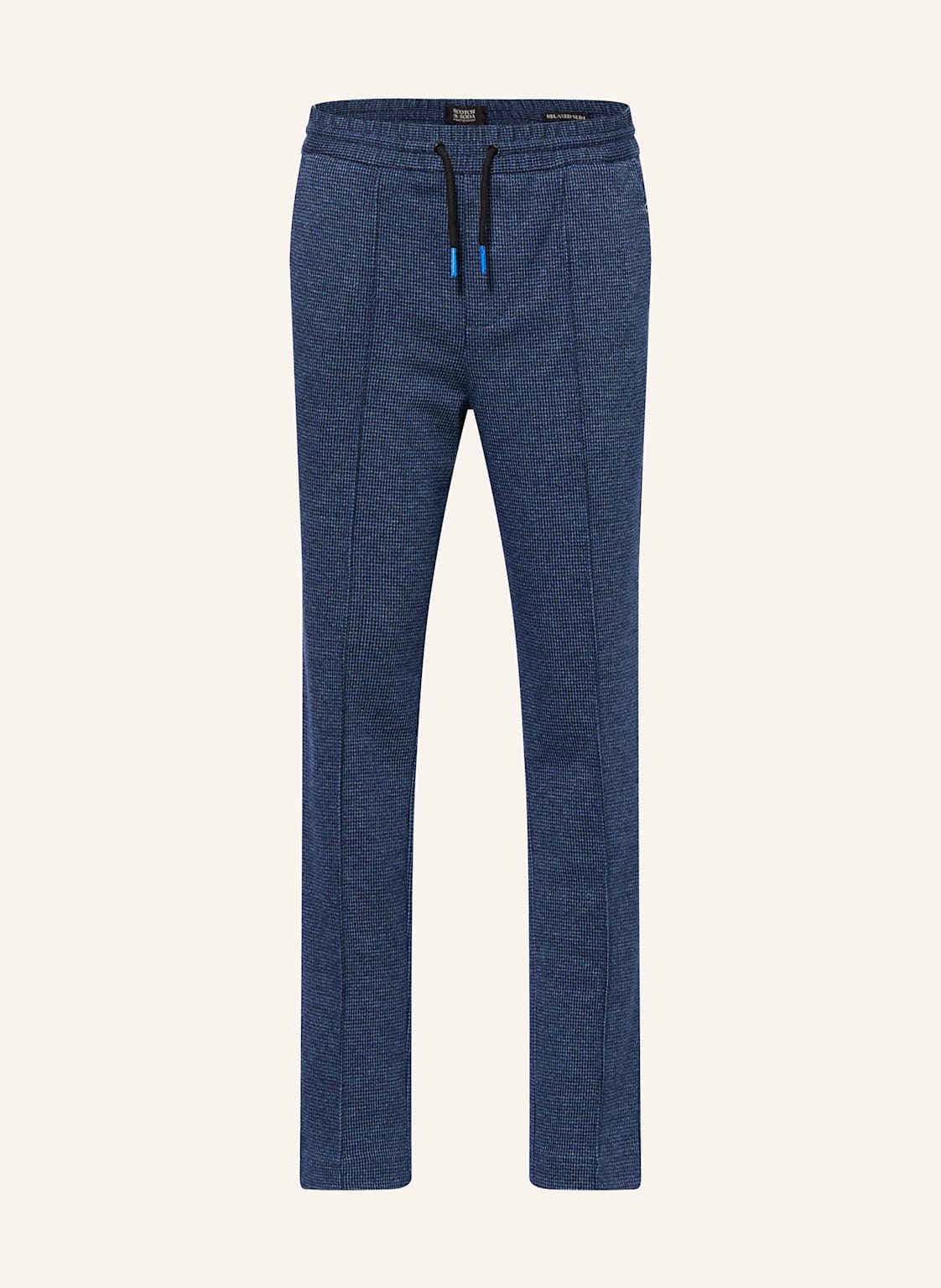 Scotch & Soda Hose Im Jogging-Stil Relaxed Slim Fit blau von Scotch & Soda