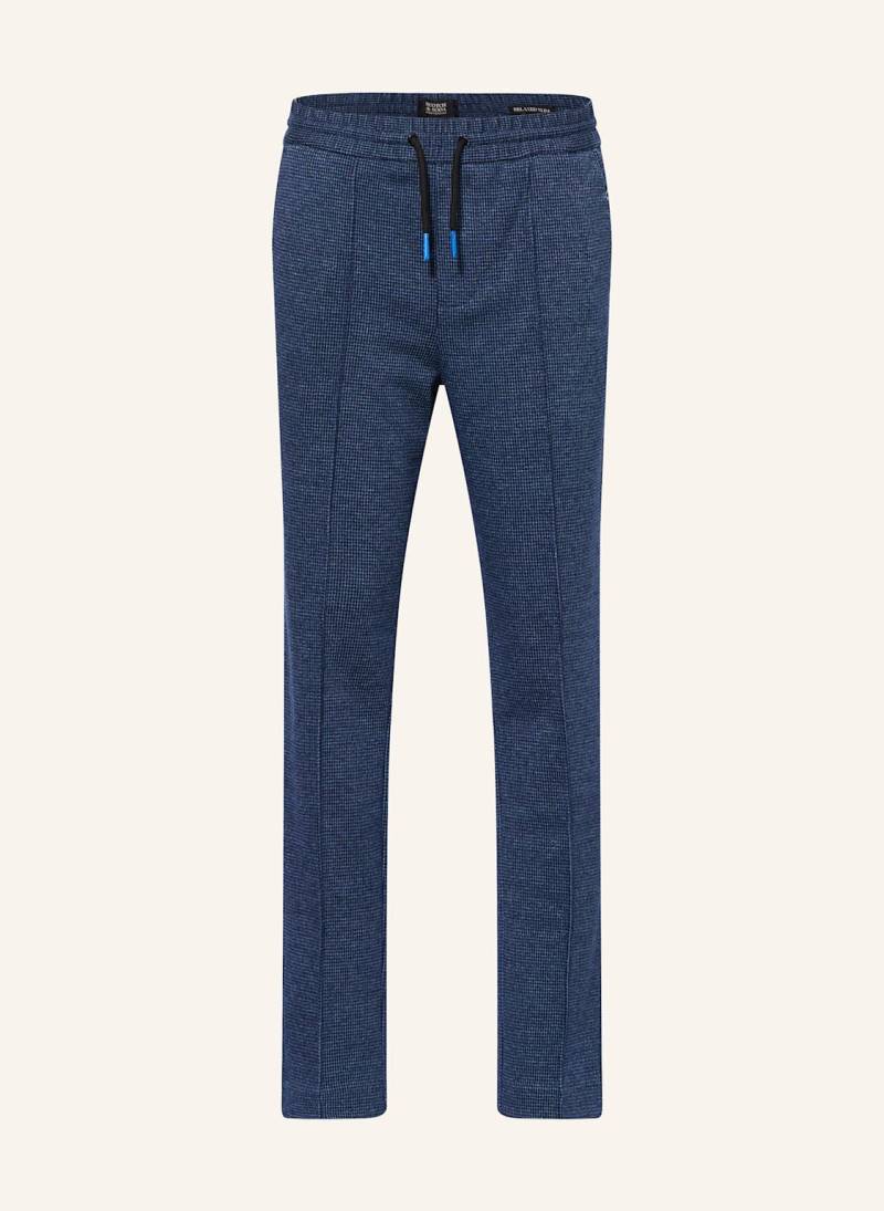 Scotch & Soda Hose Im Jogging-Stil Relaxed Slim Fit blau von Scotch & Soda