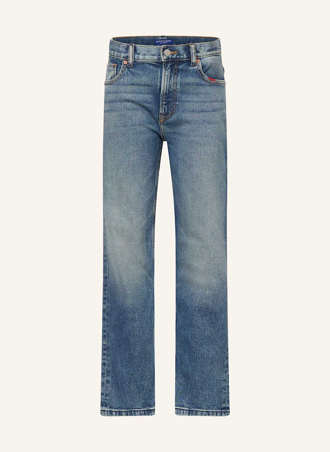Scotch & Soda Jeans The Pitch Loose Fit blau von Scotch & Soda
