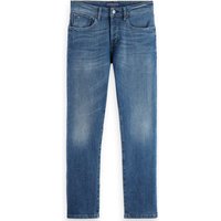 Scotch & Soda Jeans in dezenter Used-Optik, Slim Fit von Scotch & Soda