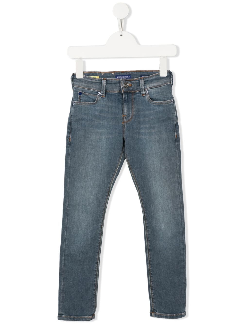 Scotch & Soda Jeans mit geradem Bein - Blau von Scotch & Soda